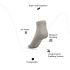Ever Ready | Bamboo Ankle Socks | Pack of 5