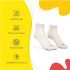Ever Ready | Bamboo Ankle Socks | Pack of 4