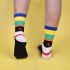 Big Band Theory & Parallel Orbits | Bamboo Crew Socks | Pack of 2