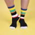 Big Band Theory & Parallel Orbits | Bamboo Crew Socks | Pack of 2