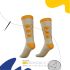 Time Travel | Bamboo Crew Argyle socks | Pack of 6