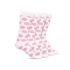 Bamboo Crew - Dotty Dancing - Pink, Pack of 4