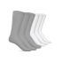 Bamboo Crew - Ever Ready - Grey, White, Pack of 6