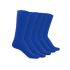 Bamboo Crew - Ever Ready - Royal Blue, Pack of 5