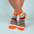 Two Beachy | Bamboo Ankle Stripes | Pack of 3