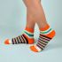 Too Beachy | Bamboo Ankle Stripes | Pack of 2